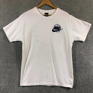 Nike White Short Sleeve Tee
